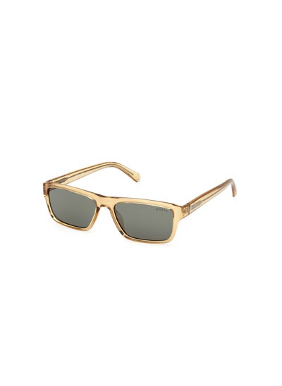 اشتري Men's UV Protection Rectangular Sunglasses - GU0008541N55 - Lens Size: 55 Mm في الامارات