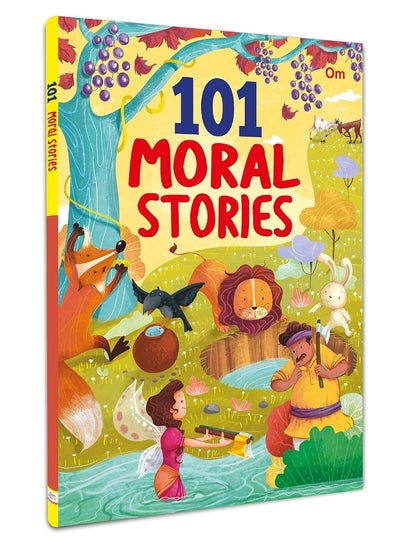 اشتري 101 Moral Stories for Children: Colourful Illustrated Stories (101 Series) في الامارات