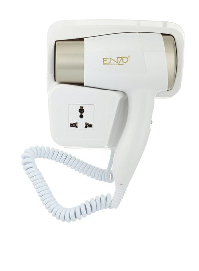 Buy Professional Hair Dryer - 3000 Watts, Smooth Even Airflow, Removable Air Inlet Grill, Wind Power Regulating Switch, Temperature Control Switch, Overheating Protection Device EN-6622 in Egypt
