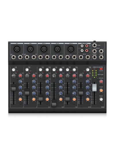 Buy Behringer Analog Mixer 10-Input with 5 Mic Preamps and Optional Battery Operation in UAE