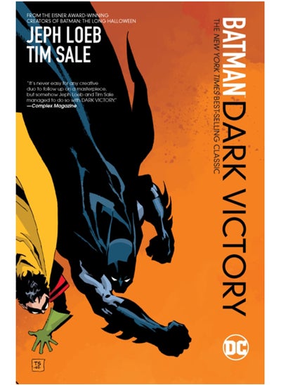 Buy Batman: Dark Victory (New Edition) in Saudi Arabia