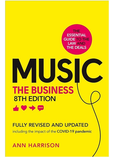 Buy Music: The Business (8th edition): (8th edition) in UAE