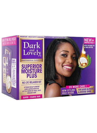 Buy Dark and lovely Hair Relaxer Superior Moisture Plus in UAE