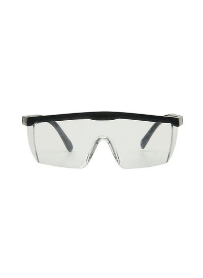 Buy Transparent Adjustable Length Safety Glasses in Saudi Arabia