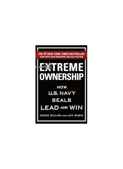 Buy Extreme Ownership: How U.S. Navy Seals Lead and Win: How U.S. Navy SEALs Lead and Win (New Edition) in Egypt