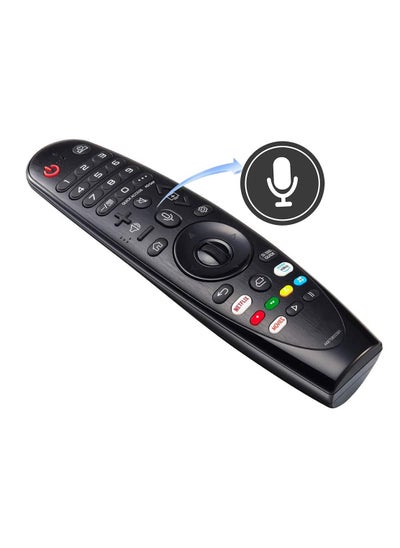 اشتري New MR20GA Remote Control AKB75855501 Universal Voice Commands Pointing and Wheel Control Magic Remote Control Compatible for OLED NanoCell Series 4K UHD 2020 LG Smart TV's في السعودية