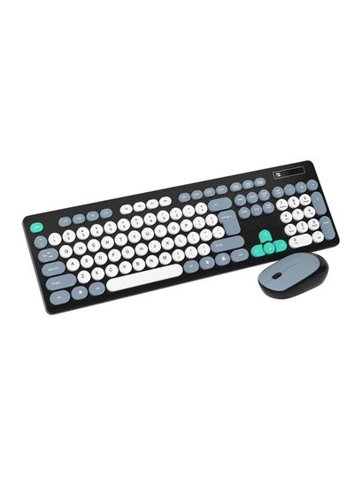 Buy K-530 Wireless Keyboard + Mouse Combo English & Arabic in Egypt