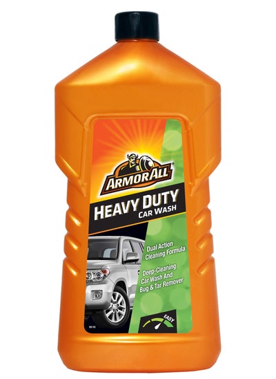 Buy Heavy Duty Car Wash 1 Litre, Deep Cleaning With Safe Tar And Bug Removal, 1 Piece in UAE