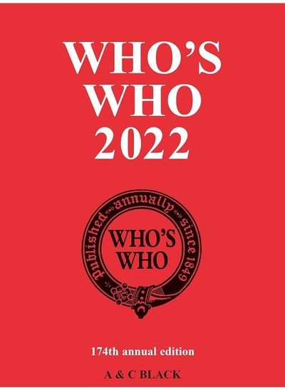 اشتري Bloomsbury Yearbooks Who’s Who 2022 في الامارات