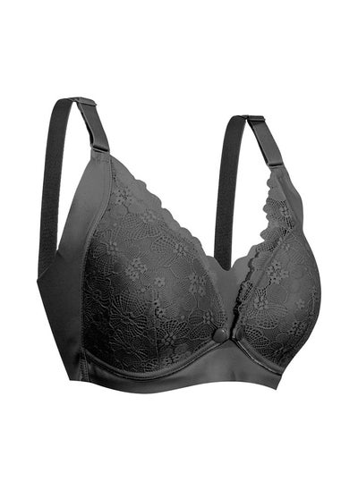 اشتري Maternity And Nursing Bra - XL, Black في الامارات