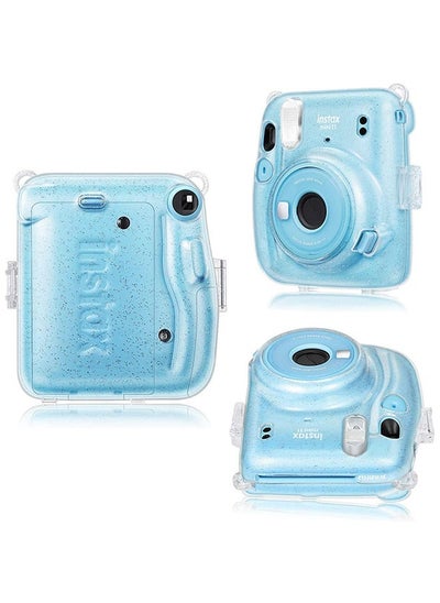 Buy Hard Case For Fujifilm Instax Mini 11 Instant Camera With Adjustable Strap in UAE