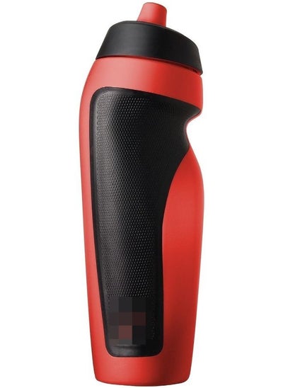 اشتري Sports Water Bottle 600 ml Red And Black في السعودية