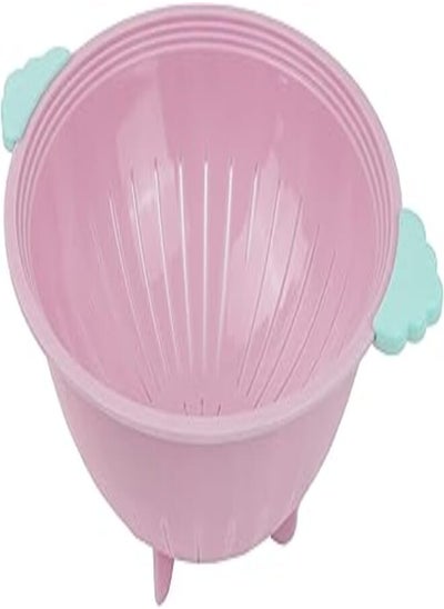 Buy HeroPlast pink Rice strainer in Egypt