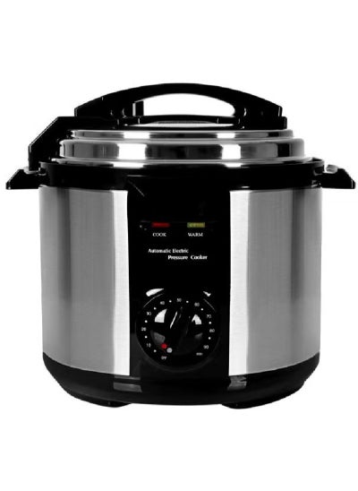 Buy Electric Pressure Cooker 6L 1190 W Silver/Black in Saudi Arabia