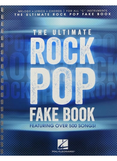 اشتري The Ultimate Rock Pop Fake Book في الامارات