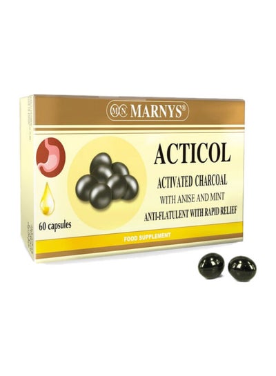 اشتري Marnys Acticol 60 Caps في الامارات