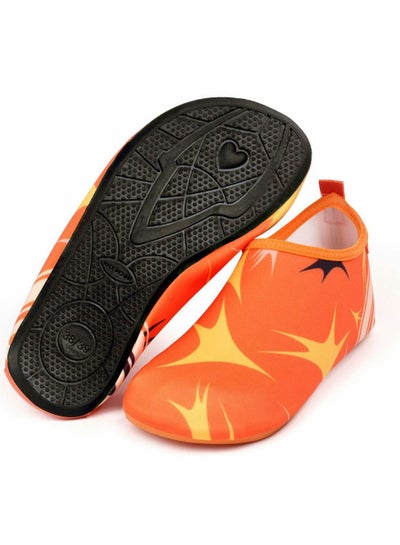 اشتري Beach Water Shoes Barefoot Yoga Socks Quick Dry Surf Swim Shoes for Women Men في الامارات