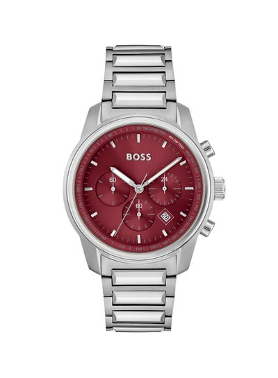 اشتري Stainless Steel Chronograph Wrist Watch 1514004 في السعودية