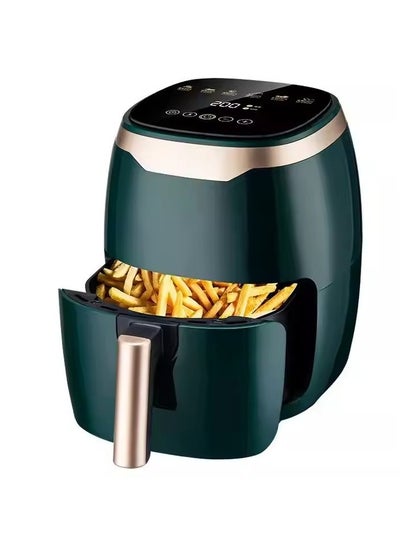 اشتري 6L Big Capacity  Adjustable Digital Control Oil Free Power Air Fryer For Kitchen في الامارات