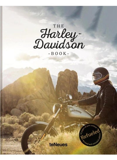 اشتري The Harley-Davidson Book - Refueled في الامارات