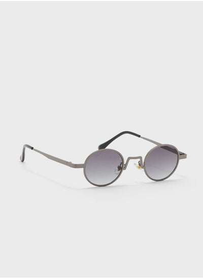 اشتري Mini Oval Retro Sunglasses في الامارات