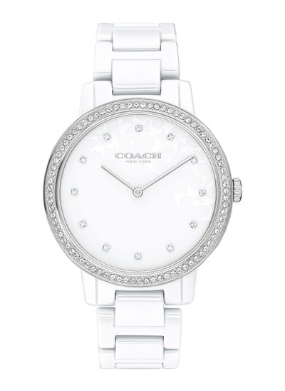 اشتري Women's Analog Round Ceramic Wrist Watch 14503499 في السعودية