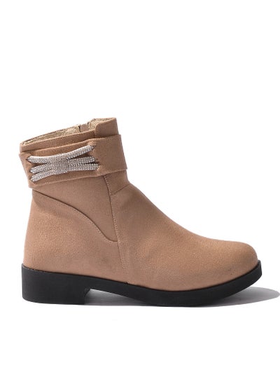 Buy Suede boots Comfortable sole  z-3 -37 in Egypt