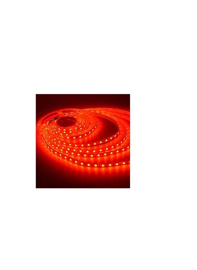 Buy 5 meter red LED light strip with connector in Egypt