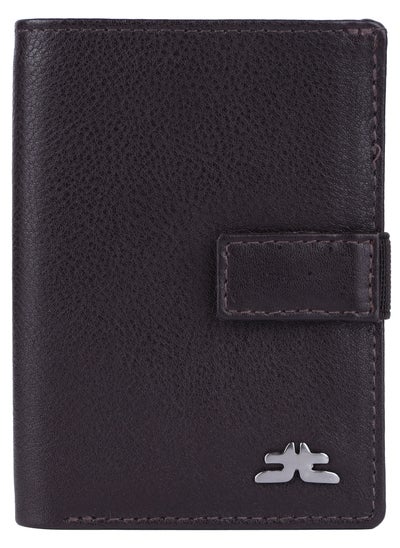 Buy Laveri Leather Designer Card Holder Wallet With RFID Protection 4508M EL LP in UAE