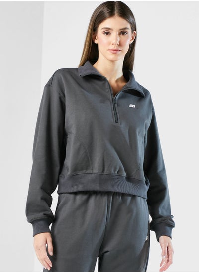 Buy Athletics Fleece Sweatshirt in UAE