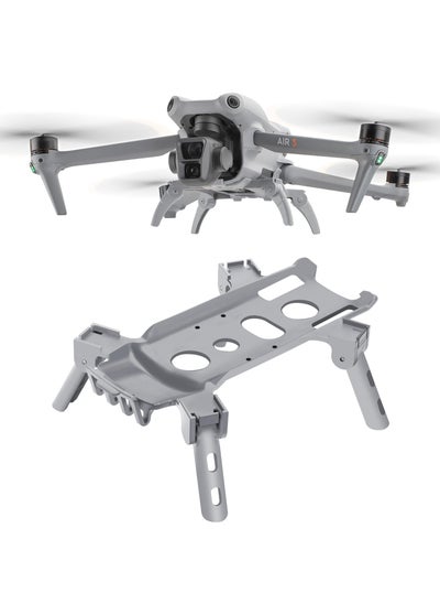 Buy Upgrade Your DJI Air 3 with Foldable Landing Gear, Height Extension Skid for Enhanced Stability and Performance in UAE