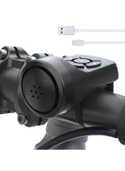 Electric Bike Horn, Electronic Bicycle Bell, 140DB Bike Horn for