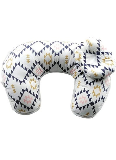 اشتري Newborn Baby Nursing Pillows Maternity Breastfeeding U-Shaped Pillow - Geometry في الامارات