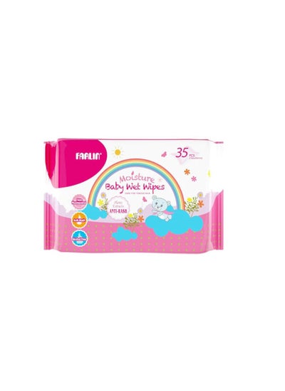 Buy Wet Wipes 35 Sheets in UAE