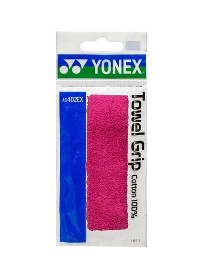 اشتري Yonex AC-402EX Towel Grip, Magenta في الامارات