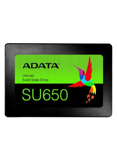 Buy ADATA ASU650SS-256GT-R 256GB 3D-NAND 2.5" SATA III High Speed Read up to 520MB/s Internal Solid State Drive in Saudi Arabia