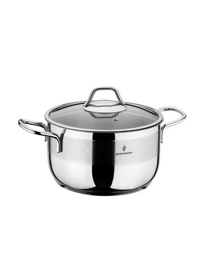 Buy STANLESS STEEL DEEP CASSEROLE 20 CM in Saudi Arabia