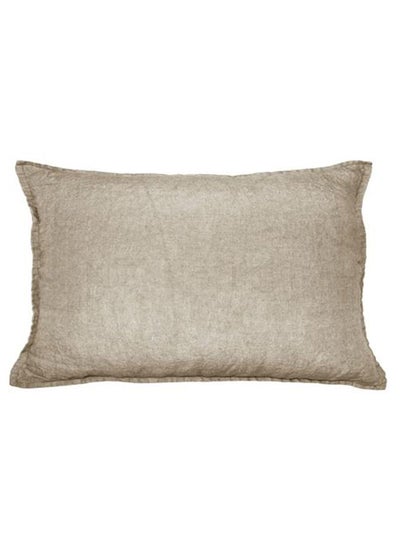 اشتري Serenity Belgian Flax Cushion Cover 40x65Cm Linen في الامارات