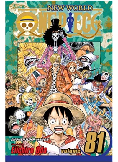 Buy One Piece Vol. 81 By Eiichiro Oda Paperback in UAE