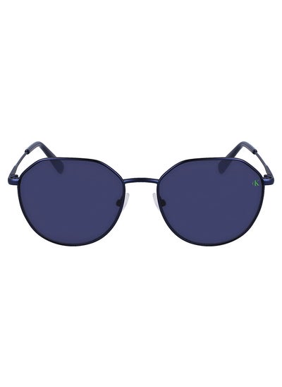 Buy Unisex UV Protection Round Sunglasses - CKJ23201S-400-5518 - Lens Size: 55 Mm in Saudi Arabia