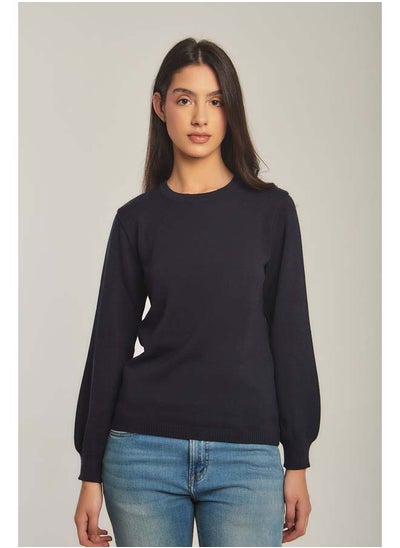 Buy Fancy Basic Crew Neck Pullover in Egypt