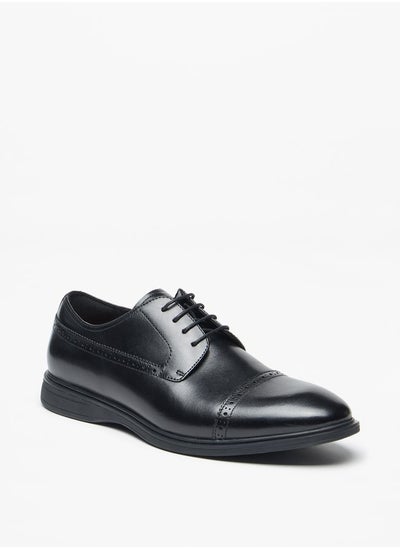 اشتري Men's Lace-Up Derby Shoes في الامارات