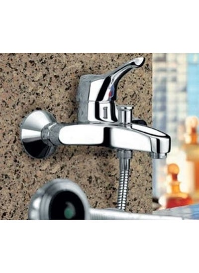 Buy Ceramics Bathtub Mixer With Chrome Adapter in Egypt