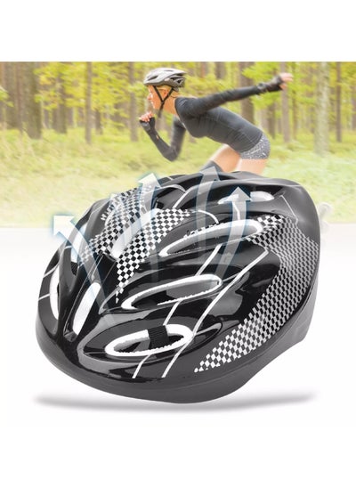 Buy Spall Sports Bike Bicycle Cycling Safety Helmet with Visor Carbon Fiber Skating Sports Helmet in UAE