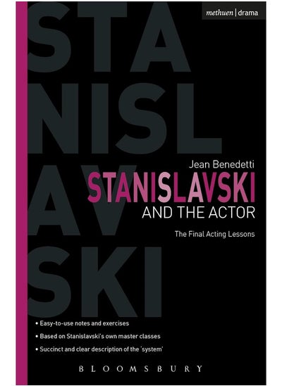 Buy Stanislavski And The Actor: The Final Acting Lessons, 1935-38 in UAE