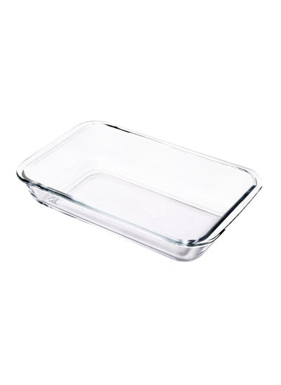 Buy 1Pc. Rectangular Glass Baking Pan in UAE