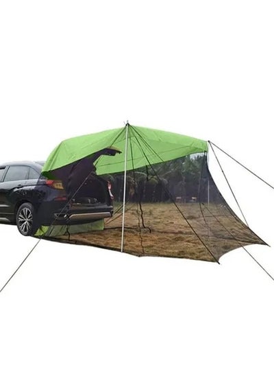 اشتري Portable Travel Insect Control Touring Car SUV Rear Tent في السعودية