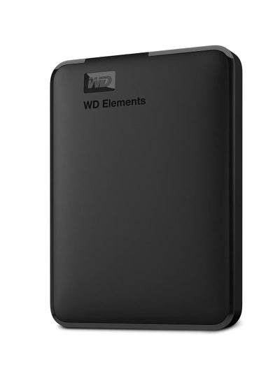 Buy External Hard Drive Case , Western Digital Elements Basic Storage- USB 3.0, Black in Egypt