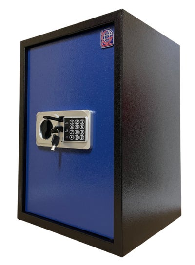 Buy LG Safebox Code- 50NEK- 50*35*31CM- Blue Colour- Home Office Safe Box- Electronic Lock- Key Lock in Egypt