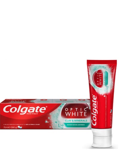 Buy optic white clay & minerals 75 ml in Egypt